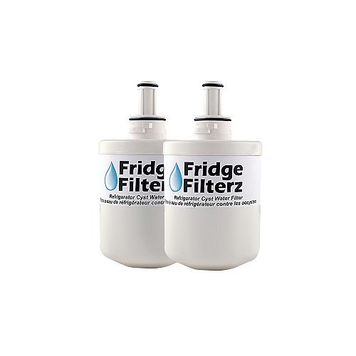 Fridge Filterz Samsung DA29-00003A, DA29-00003B Replacement Refrigerator Water & Ice Filter (2-Pack)