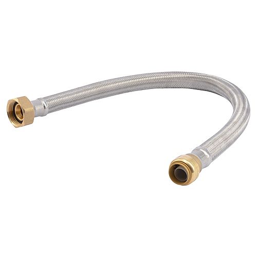 3/4 inch x 1 inch x 24 inch Water Softener Connection Hose