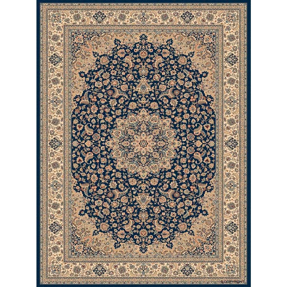 Balta Us Classical Manor Blue 3 ft. 11inch x 5 ft. 7inch Indoor