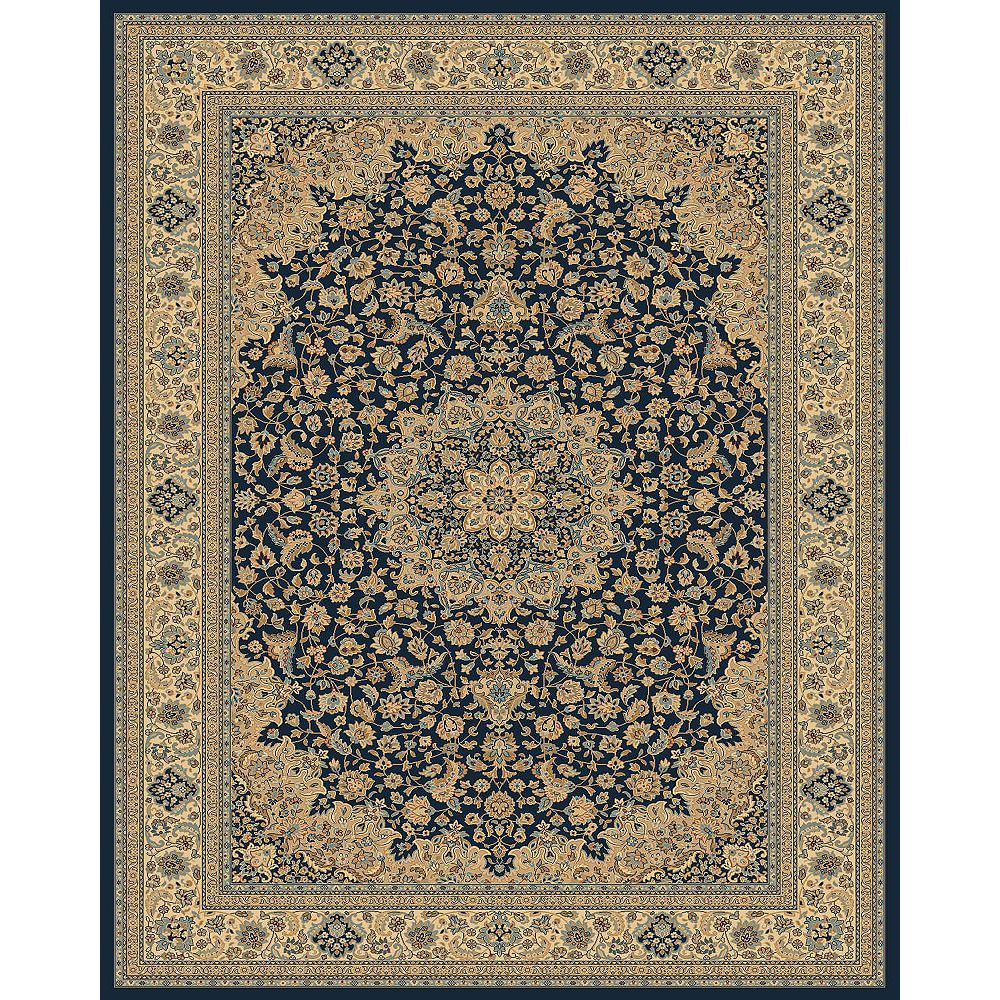 Balta Us Classical Manor Blue 7 ft. 10inch x 11 ft. Area Rug The