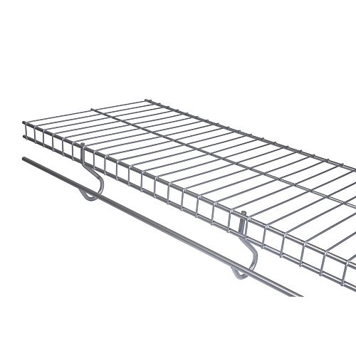 Rubbermaid Freeslide 12inch x 8 ft. Shelf in White The Home Depot Canada