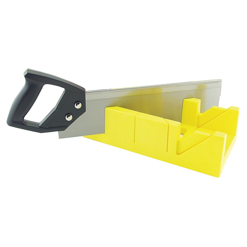 Hdx Mitre Box W Saw The Home Depot Canada
