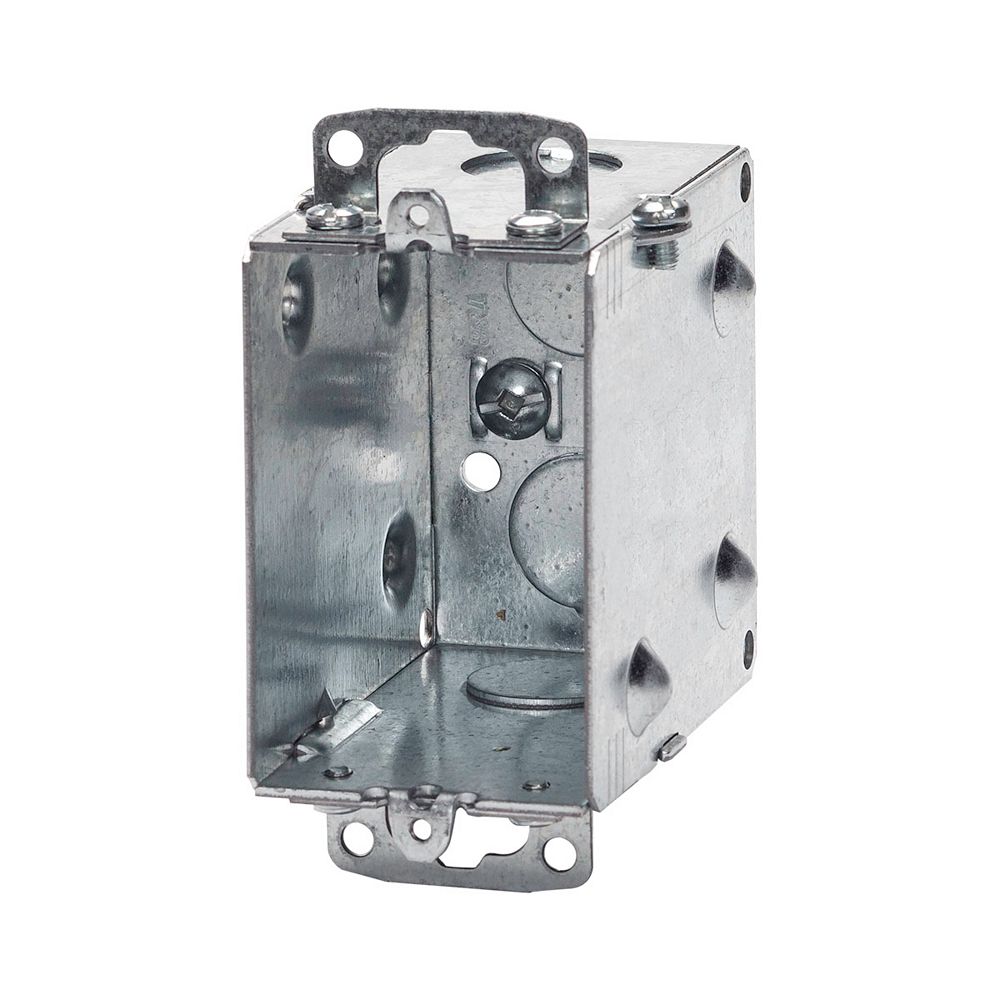 Iberville Device Box 3 inch Deep Ko The Home Depot Canada