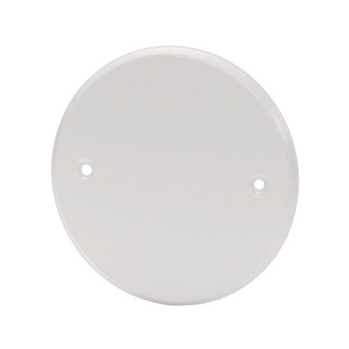 5 -inch Round White Finishing Cover