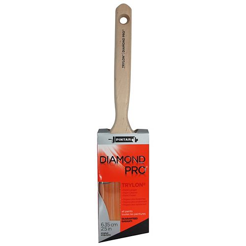 Diamond Pro 2 1/2-inch (63mm) Angular Sash Paint Brush