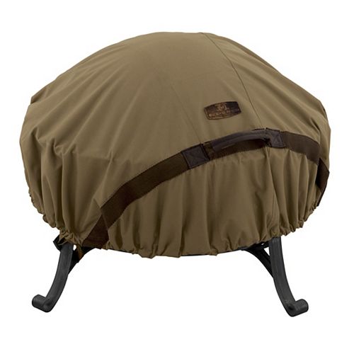 44-inch Hickory Round Fire Pit Cover