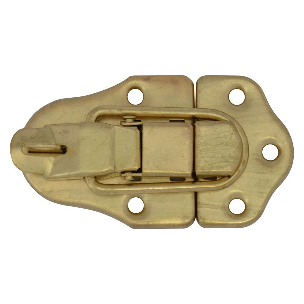 Everbilt 31/4inch. BRASS CHEST LATCH The Home Depot Canada