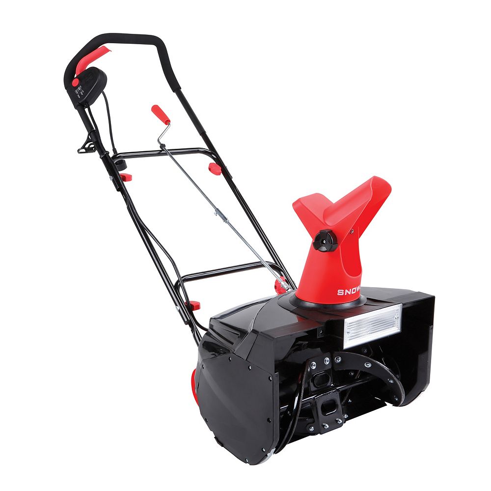 Snow Joe Souffleuse à neige électrique 18 po 13,5 A avec phare Max SJM988 Home Depot Canada