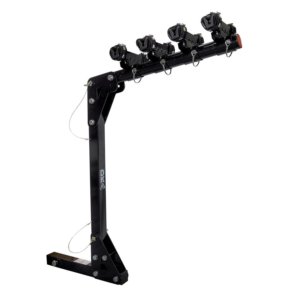 Detail K2 Hitch Mounted Bike Rack The Home Depot Canada