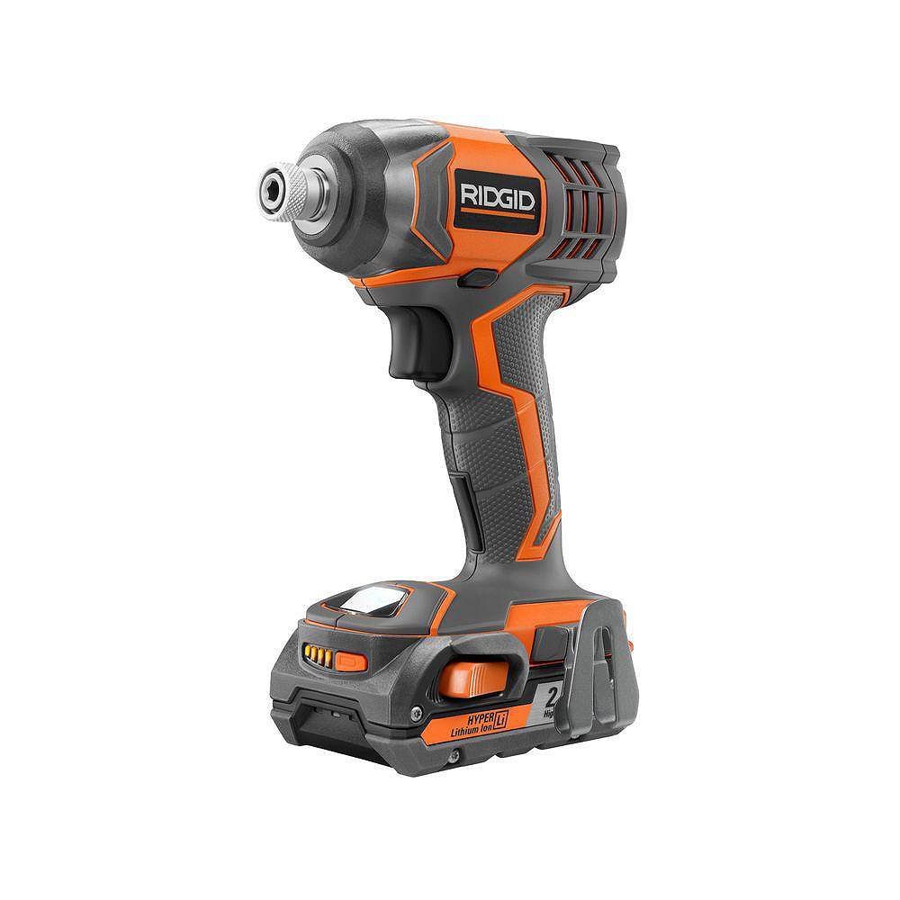 Impact driver что это