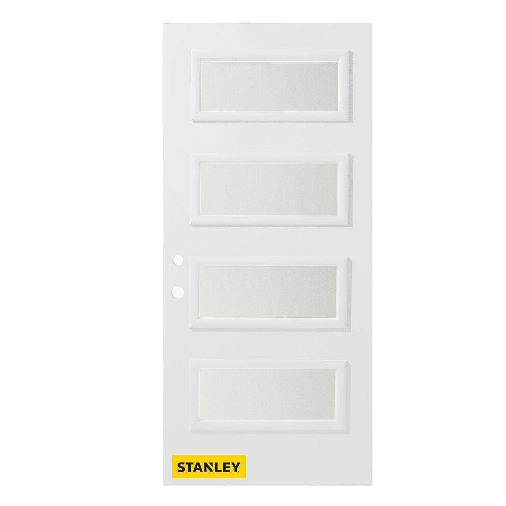 STANLEY Doors 37.375 inch x 82.375 inch Lorraine 4Lite Louise