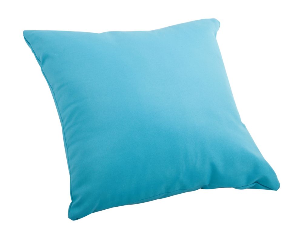 Blue Outdoor Cushions Patio Chair, Blue Outdoor Pillows Canada