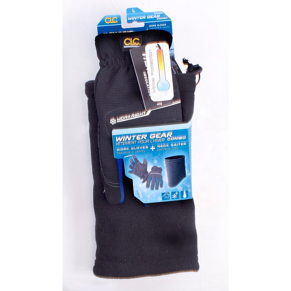 Kuny's Workright Glove & Neck Gaiter Combo | The Home Depot Canada