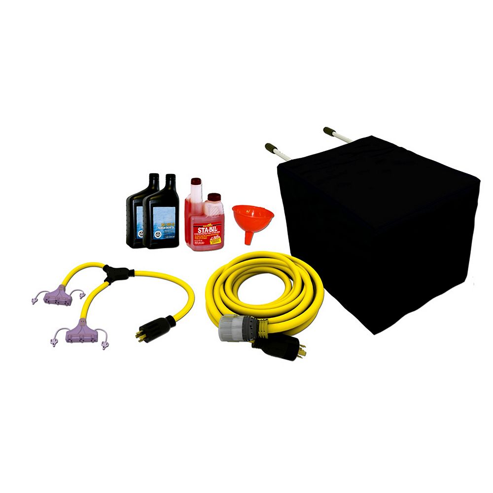 DEK Universal Generator Accessory Kit The Home Depot Canada