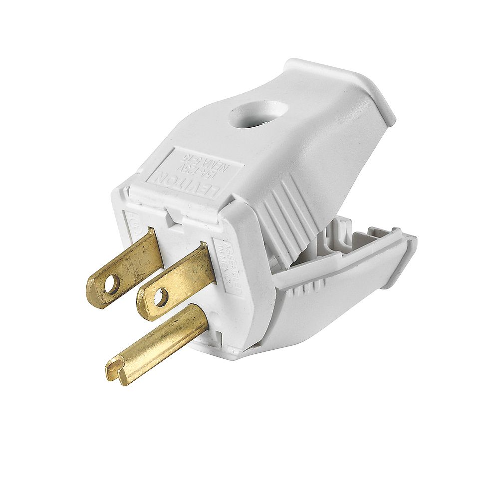 Leviton 15a 125v Plug Wiring