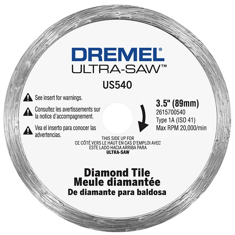 Dremel Diamond Tile Cutting Wheel The Home Depot Canada