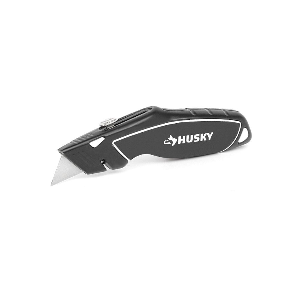 Husky QuickReleaseret Ractable Utility Knife The Home Depot Canada