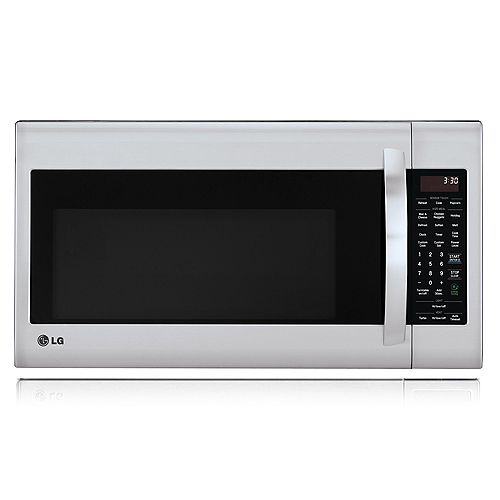 2.0 cu. ft. Over the Range Microwave in Stainless Steel with EasyClean® and Sensor Cooking