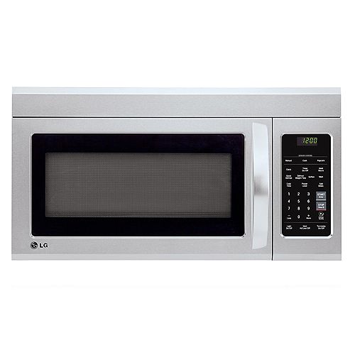 1.8 cu. ft. Over the Range Microwave in Stainless Steel with EasyClean® and Sensor Cooking