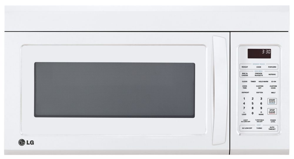 lg microwave oven home depot