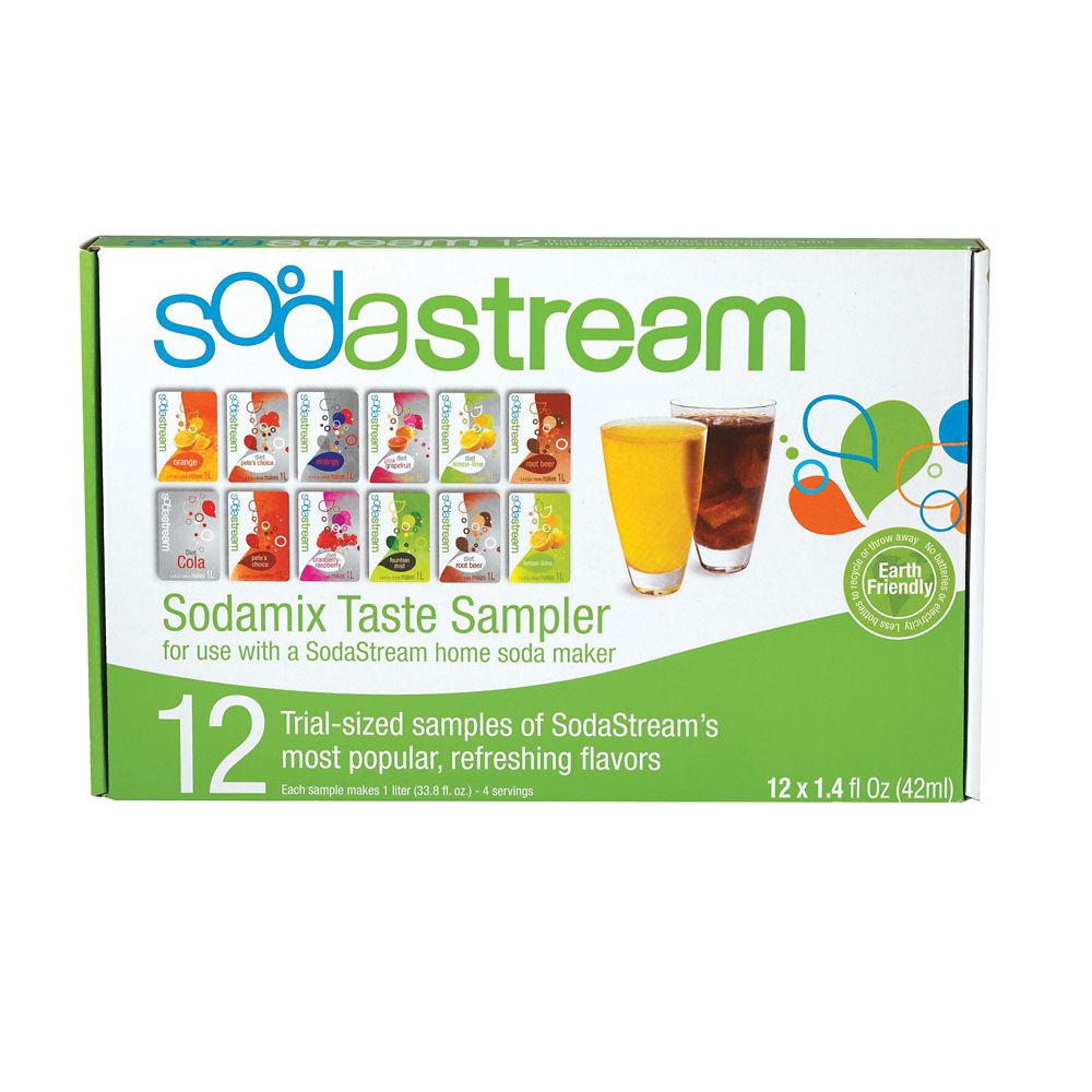 Sodastream Sodamix Variety (12Pack) The Home Depot Canada