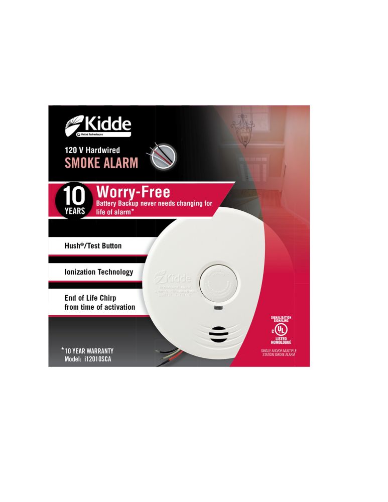 Smoke Carbon Monoxide Detectors Fire Safety The Home Depot Canada