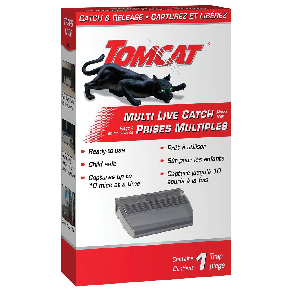 Tom Cat Tomcat Multiple Live Catch Trap The Home Depot Canada