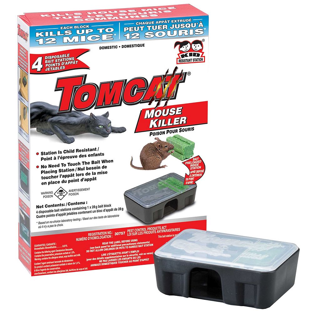 Tom Cat Mouse Killer Bait Station The Home Depot Canada