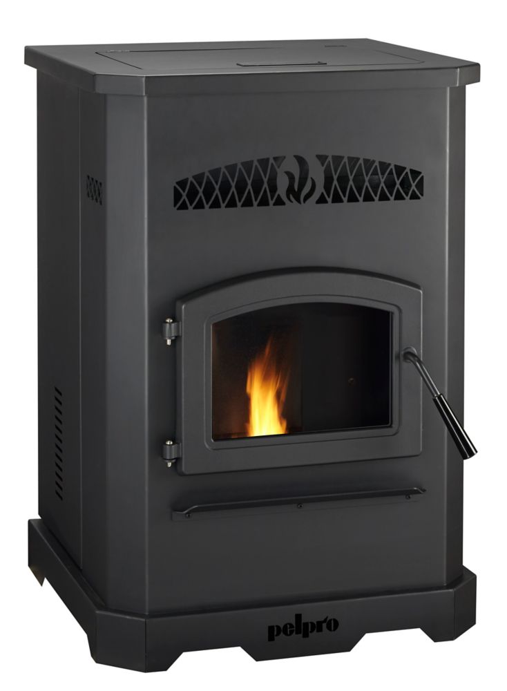 Pelpro PP130 Cabinet Pellet Stove | The Home Depot Canada