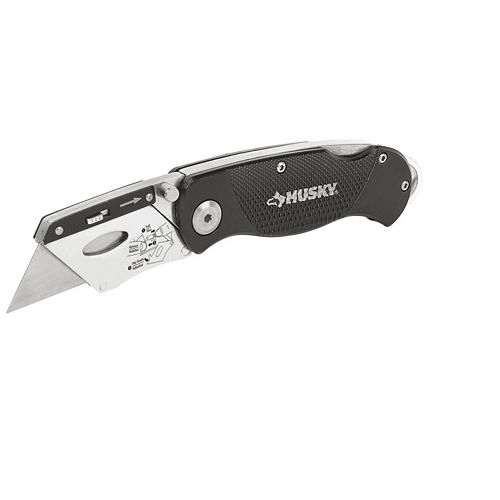 Sure-Grip Folding Lock-Back Utility Knife