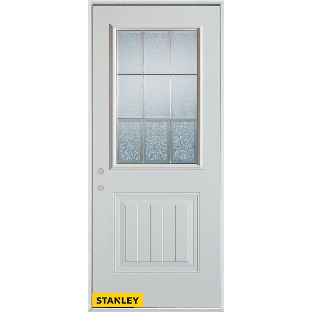 STANLEY Doors 33.375 inch x 82.375 inch Diana Zinc 1/2 STANLEY Doors 33.375 inch x 82.375 inch Diana Zinc 1/2