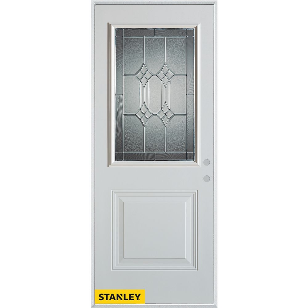 STANLEY Doors 33.375 inch x 82.375 inch Orleans Patina 1/2 STANLEY Doors 33.375 inch x 82.375 inch Orleans Patina 1/2