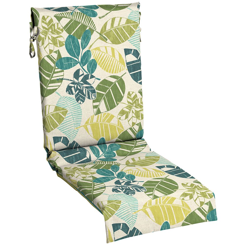 Hampton Bay Rev Ashbury Leaves Sling Chair Cushion The Home Depot Canada Rev Ashbury Leaves Sling Chair Cushion, Sling Chair Cushions Canada