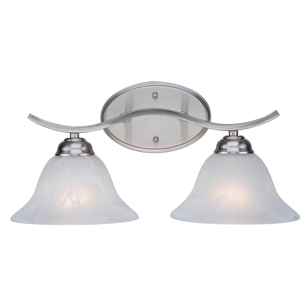 Home Decorators Collection Andenne 2-Light Vanity Fixture | The Home