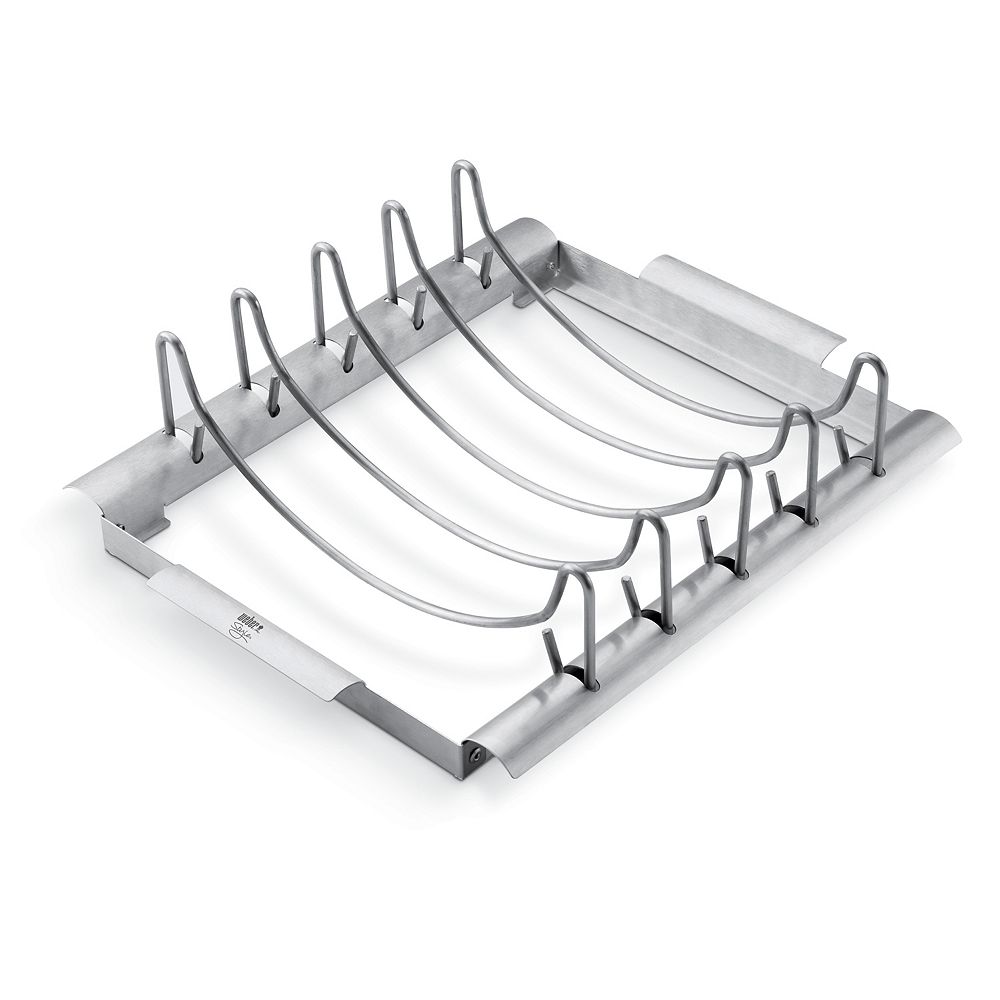 Weber Stainless Steel BBQ Rack | The Home Depot Canada