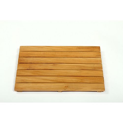 Arb Teak & Specialties Teak Shower Mat 20 Inch