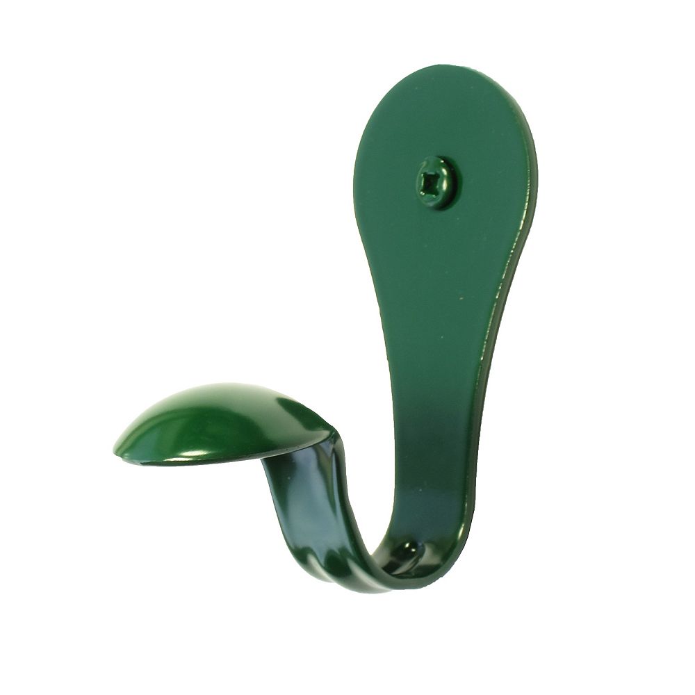 Klassen Smart Hooks Hunter Green single hook The Home Depot Canada