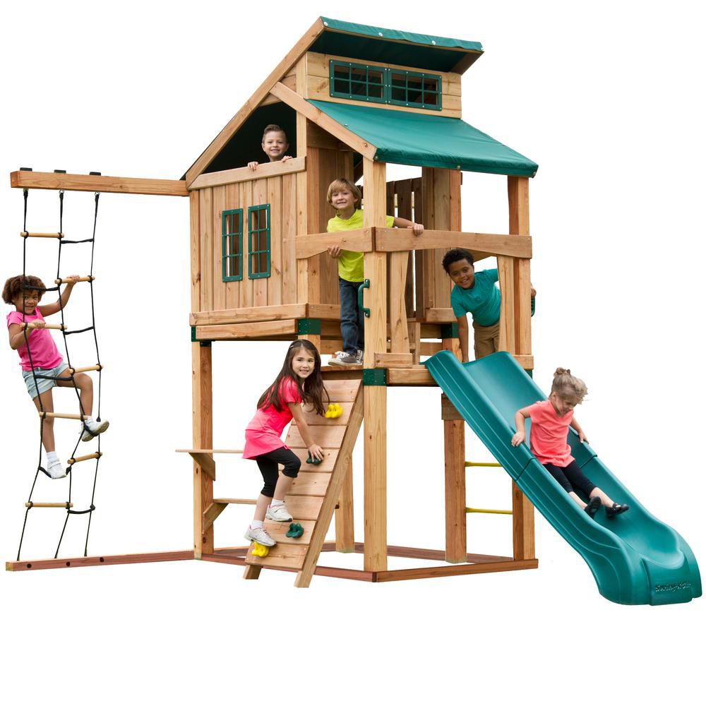 slides for outdoor playsets