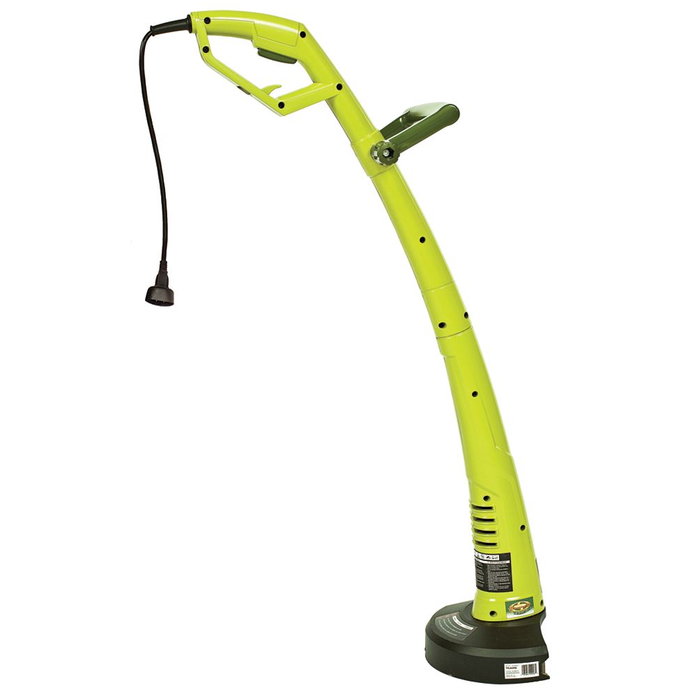 Sun Joe Trimmer Joe 945 Inch 3 Amp Electric Grass Trimmer The Home Depot Canada 1203