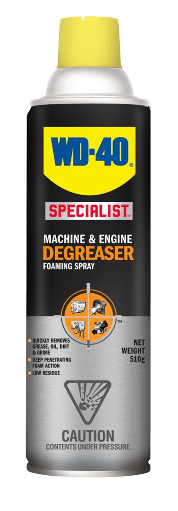 wd40 as chain degreaser