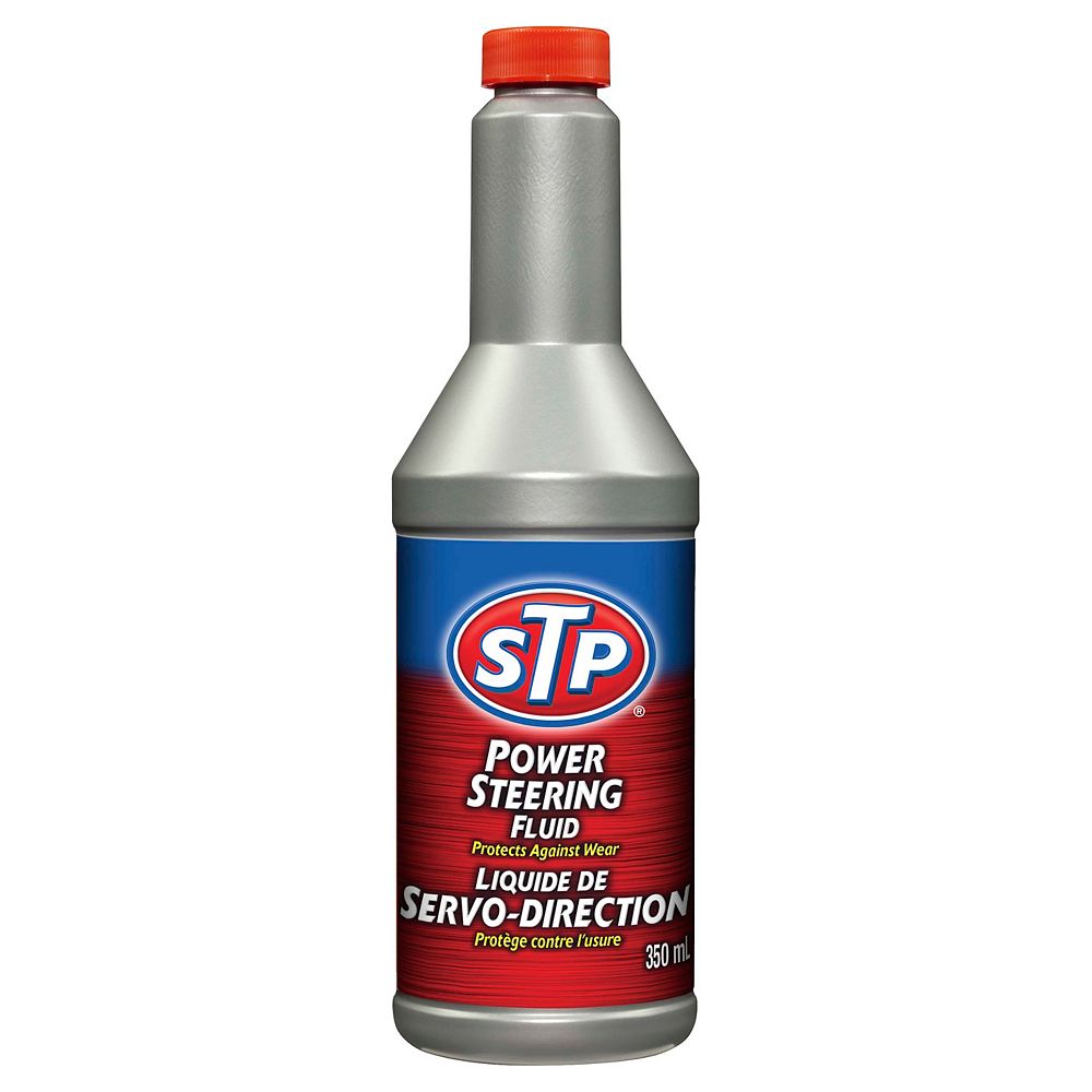 STP Power Steering Fluid 350ml The Home Depot Canada