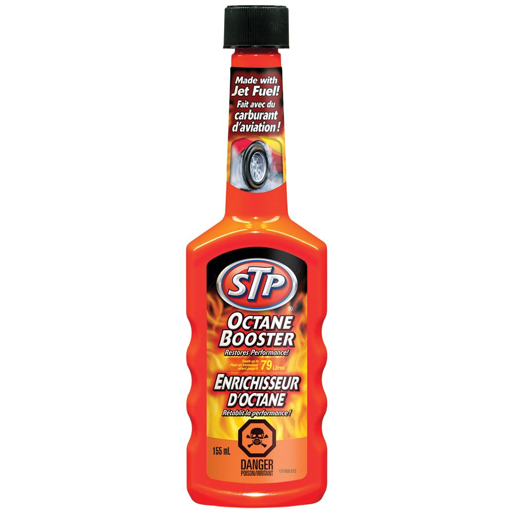 STP Octane Booster 155ml The Home Depot Canada