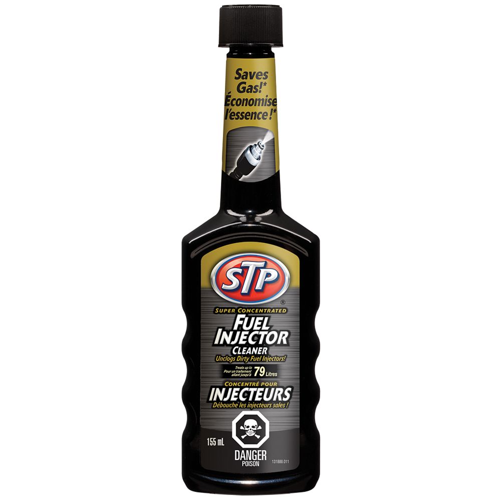 STP Super Concentrated Fuel Injector Cleaner 155ml | The Home Depot Canada