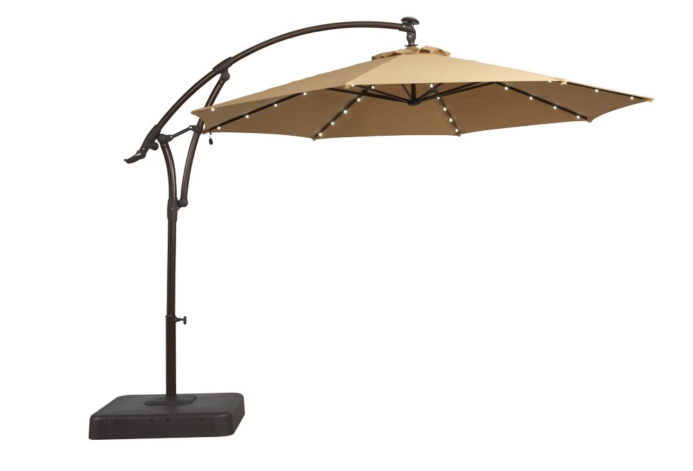 best cantilever umbrella canada