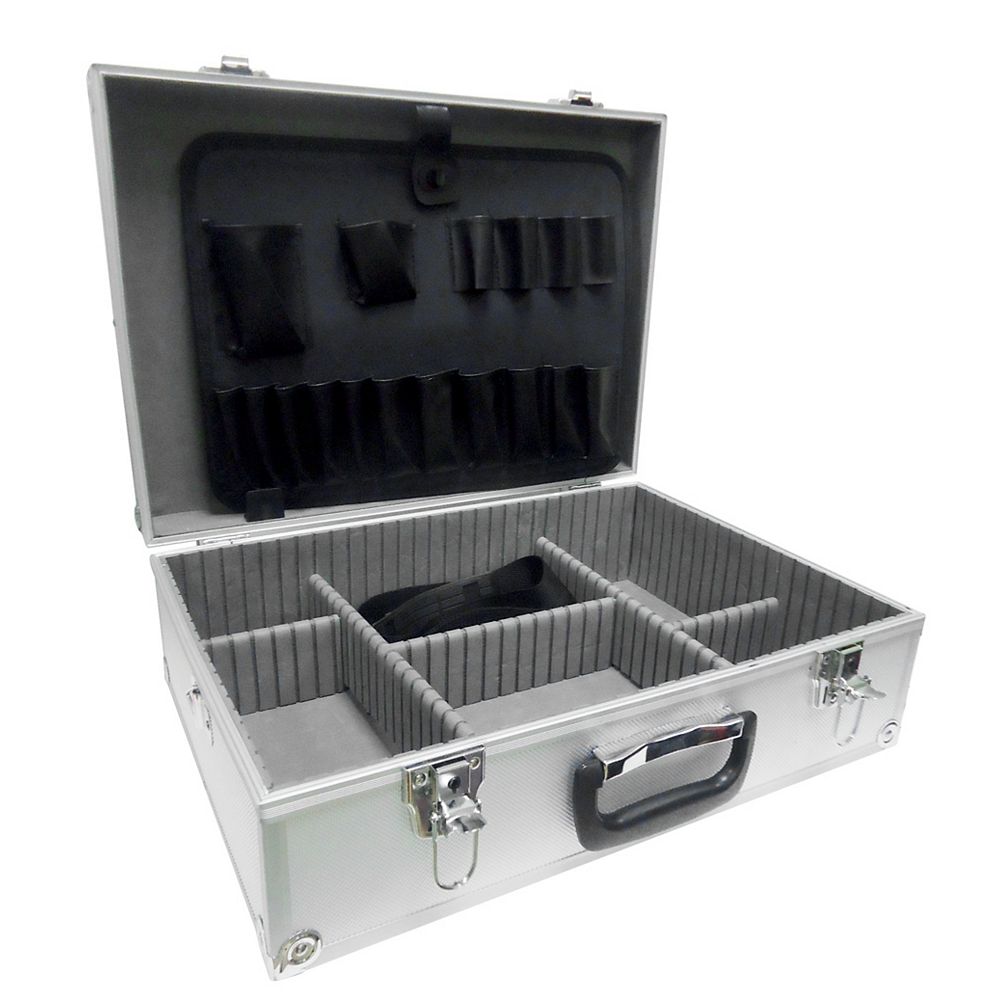 Toolmaster Aluminum Tool Case The Home Depot Canada