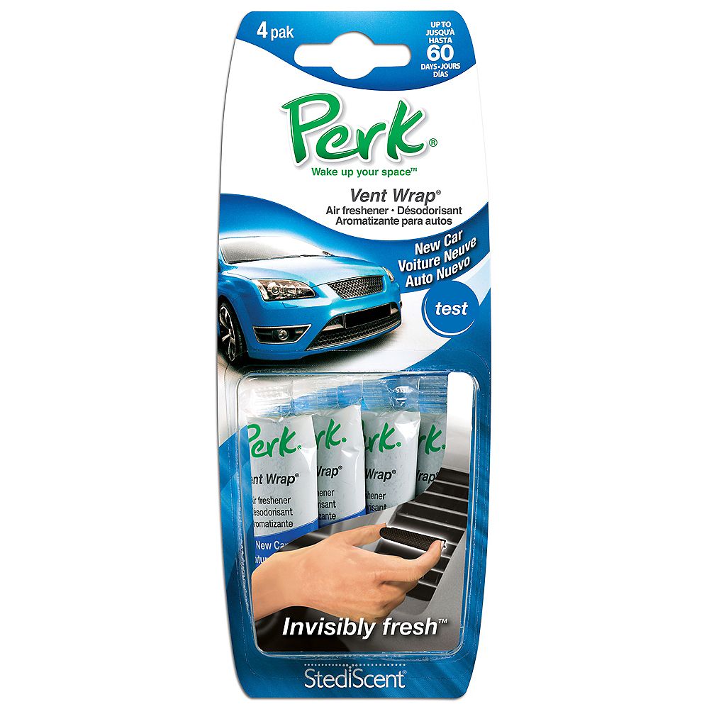 PERK Vent Wrap New Car (4Pack) The Home Depot Canada