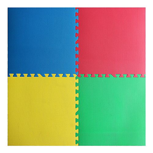 Connect-A-Mat 24"x24" Anti-Fatigue Foam Mats Primary