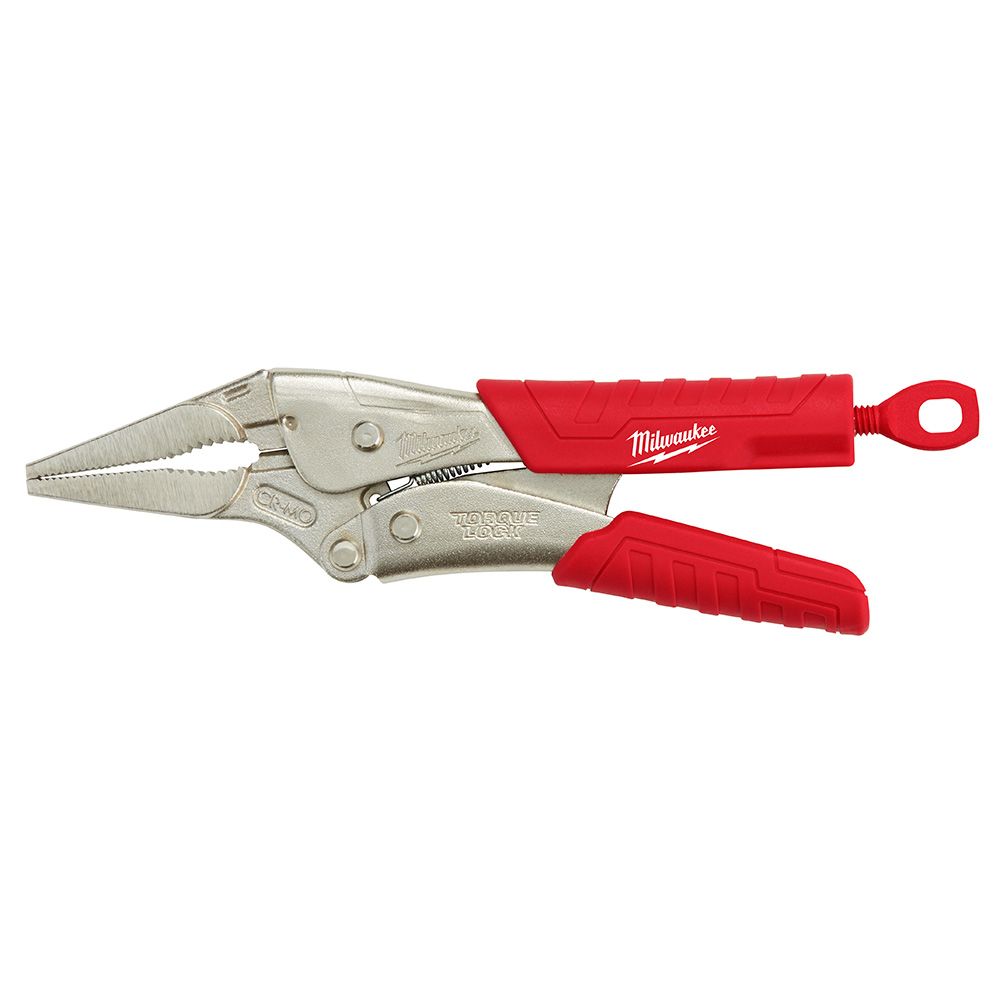 long needle nose locking pliers