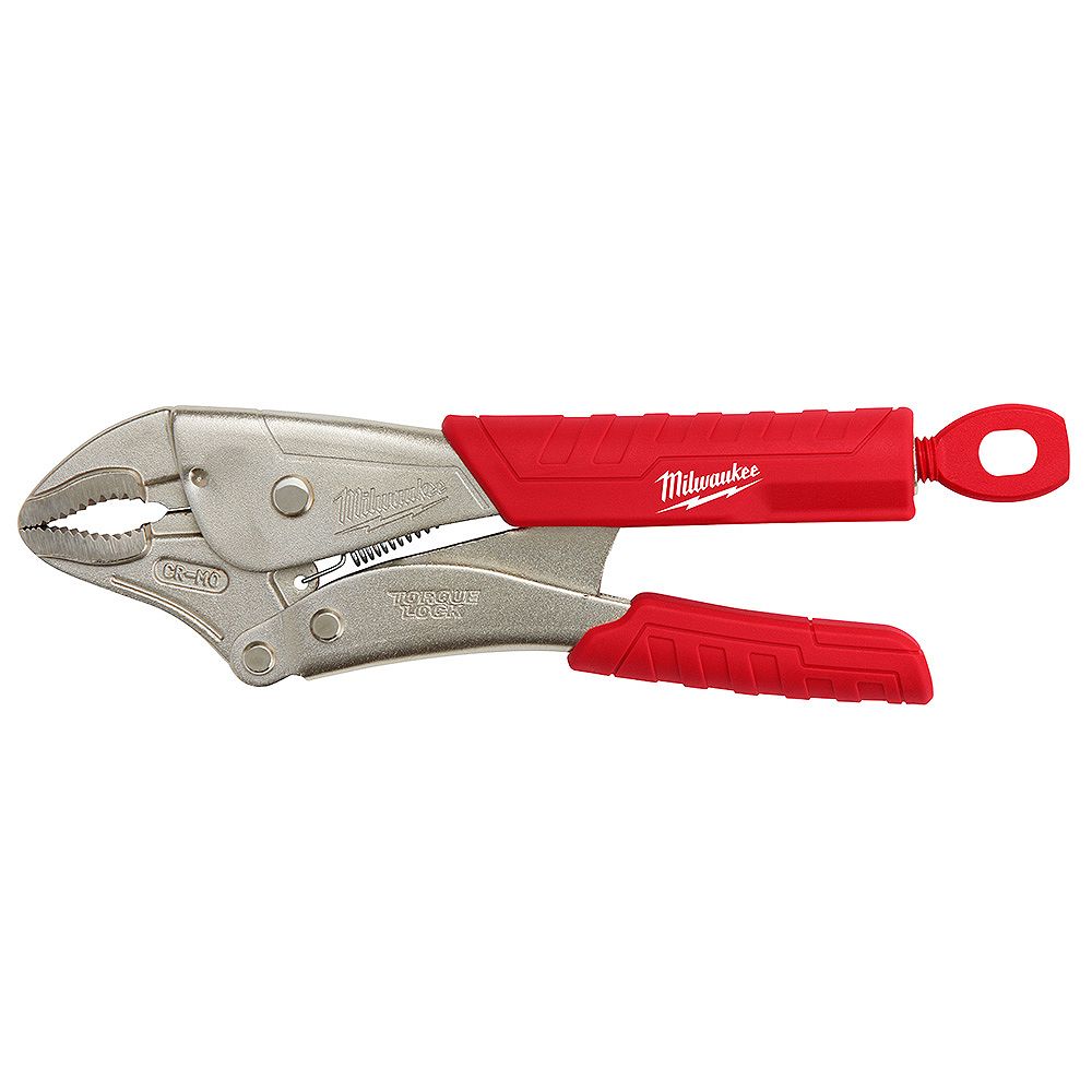 Milwaukee Tool 10 In. Torque Lock Curved Jaw Locking Pliers With