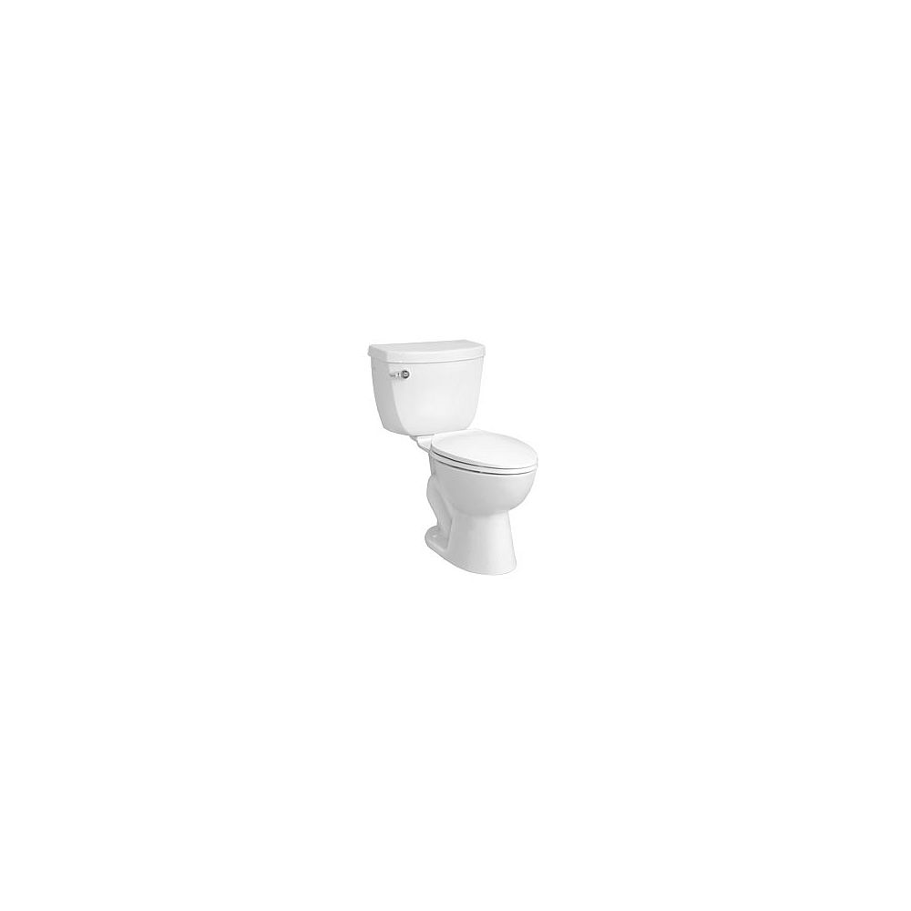 Vitra Evergreen 4.5 LPF 2Piece SingleFlush Round Bowl Toilet The